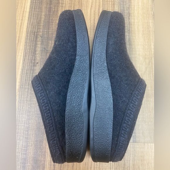 Stegmann Women’s Woolfelt Clogs Marone Poly Flex Sole Size 8.5 Black - Picture 5 of 7